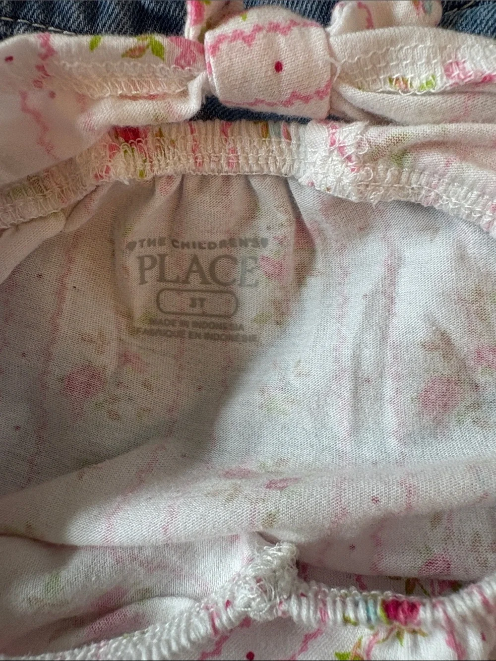 The Childrens Place pink floral